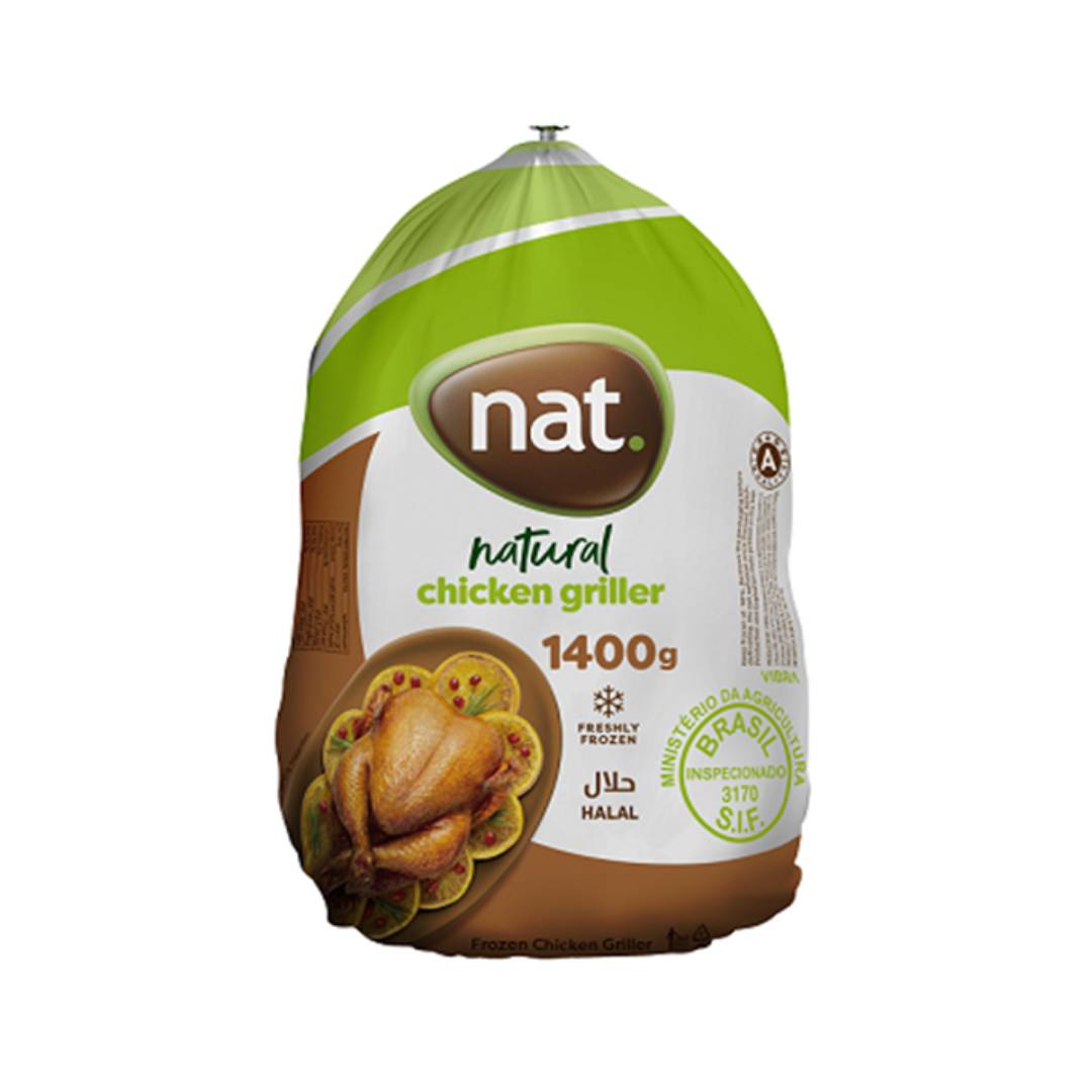 NAT CHICKEN WHOLE 1400 GRM