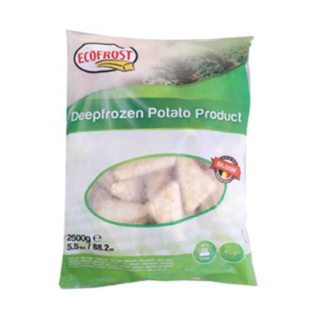 POTATO HASH BROWN 4X 2.5 K.G - ECOFROST