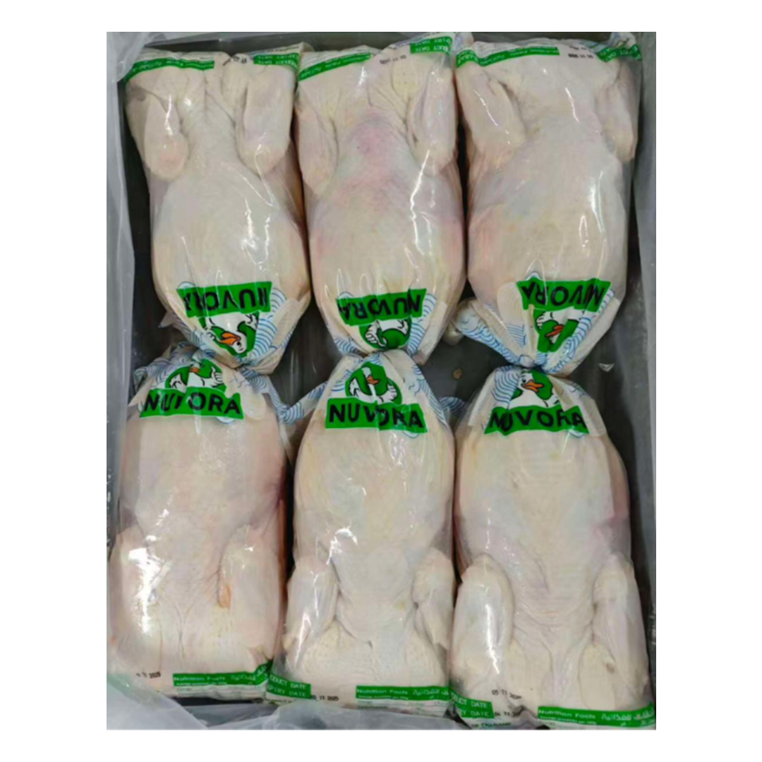 DUCK WHOLE 1800 GRM 6 PCS - NUVORA THAILAND